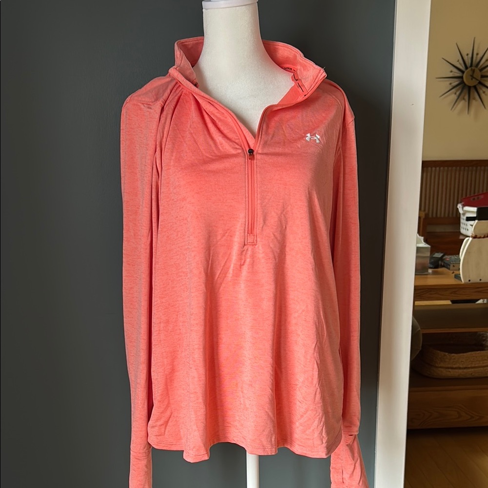 Under Armour Coral Pullover